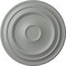 Ekena Millwork Giana Ceiling Medallion (Fits Canopies up to 7 7/8"), 32 5/8"OD x 1 1/2"P, Primed White CM32GI - alternate 1